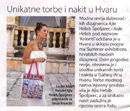Unikatne torbe i nakit u Hvaru
