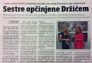 Nezaboravna Držićeva djela - članak u Dubrovačkom vjesniku